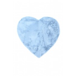 ΠΑΙΔΙΚΟ ΧΑΛΙ BUNNY KIDS HEART BLUE ROYAL CARPET - 100 X 100 CM
