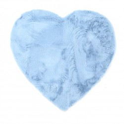 ΠΑΙΔΙΚΟ ΧΑΛΙ BUNNY KIDS HEART BLUE ROYAL CARPET - 100 X 100 CM