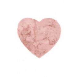 ΠΑΙΔΙΚΟ ΧΑΛΙ BUNNY KIDS HEART PINK ROYAL CARPET - 100 X 100 CM