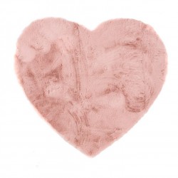 ΠΑΙΔΙΚΟ ΧΑΛΙ BUNNY KIDS HEART PINK ROYAL CARPET - 100 X 100 CM