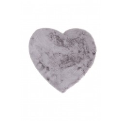ΠΑΙΔΙΚΟ ΧΑΛΙ BUNNY KIDS HEART SILVER ROYAL CARPET - 100 X 100 CM