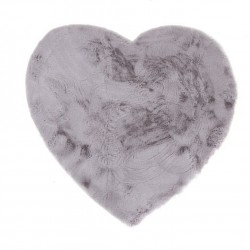 ΠΑΙΔΙΚΟ ΧΑΛΙ BUNNY KIDS HEART SILVER ROYAL CARPET - 100 X 100 CM