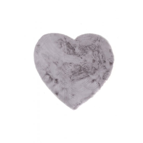 ΠΑΙΔΙΚΟ ΧΑΛΙ BUNNY KIDS HEART SILVER ROYAL CARPET - 100 X 100 CM