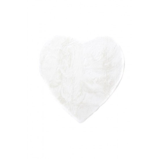 ΠΑΙΔΙΚΟ ΧΑΛΙ BUNNY KIDS HEART WHITE ROYAL CARPET - 100 X 100 CM