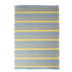 ΧΑΛΙ URBAN COTTON KILIM IE2102 YELLOW ROYAL CARPET - 160 X 230 CM