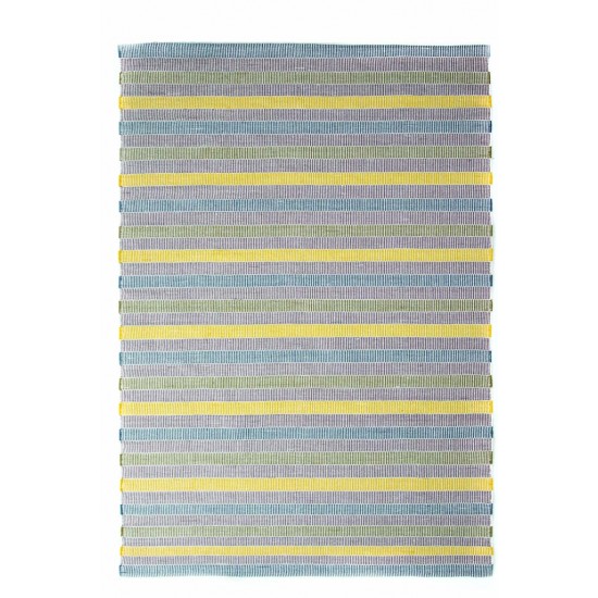 ΧΑΛΙ URBAN COTTON KILIM IE2102 YELLOW ROYAL CARPET - 70 X 140 CM