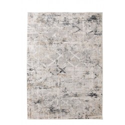 ΧΑΛΙ SILKY 344A GREY ROYAL CARPET - 160 X 230 CM