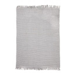 ΧΑΛΙ DUPPIS OD2 WHITE GREY ROYAL CARPET - 60 X 90 CM