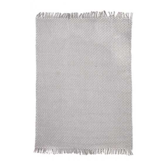 ΧΑΛΙ DUPPIS OD2 WHITE GREY ROYAL CARPET - 60 X 90 CM