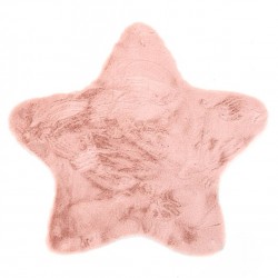 ΠΑΙΔΙΚΟ ΧΑΛΙ BUNNY KIDS STAR PINK ROYAL CARPET - 100 X 100 CM