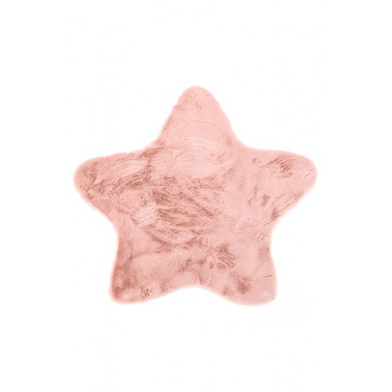 ΠΑΙΔΙΚΟ ΧΑΛΙ BUNNY KIDS STAR PINK ROYAL CARPET - 100 X 100 CM