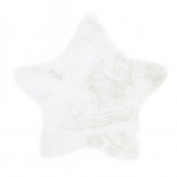 ΠΑΙΔΙΚΟ ΧΑΛΙ BUNNY KIDS STAR WHITE ROYAL CARPET - 100 X 100 CM