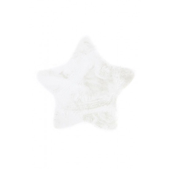 ΠΑΙΔΙΚΟ ΧΑΛΙ BUNNY KIDS STAR WHITE ROYAL CARPET - 100 X 100 CM