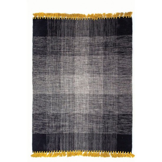 ΧΑΛΙ URBAN COTTON KILIM TESSA GOLD ROYAL CARPET - 130 X 190 CM