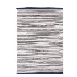ΧΑΛΙ URBAN COTTON KILIM TITAN IRIS ROYAL CARPET - 160 X 230 CM