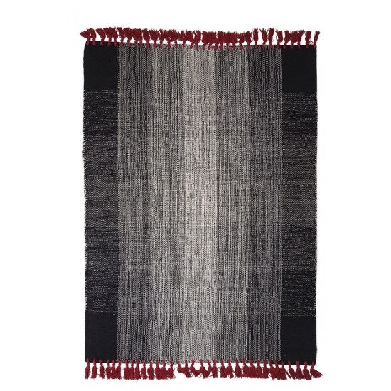 ΧΑΛΙ URBAN COTTON KILIM TESSA RED DALIA ROYAL CARPET - 70 X 140 CM