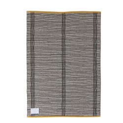 ΧΑΛΙ URBAN COTTON KILIM MARSHMALLOW OLD GOLD ROYAL CARPET - 160 X 230 CM