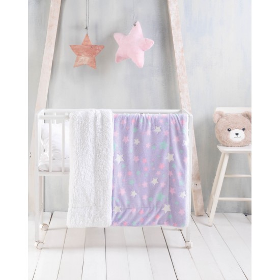 STARDAY - ΚΟΥΒΕΡΤΑ ΚΟΥΝΙΑΣ LUMINUS (FLANNEL FLEECE)
