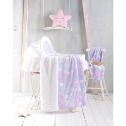 STARDAY - ΚΟΥΒΕΡΤΑ ΑΓΚΑΛΙΑΣ LUMINUS (FLANNEL FLEECE ΜΕ SHERPA)