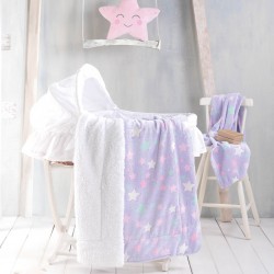 STARDAY - ΚΟΥΒΕΡΤΑ ΑΓΚΑΛΙΑΣ LUMINUS (FLANNEL FLEECE ΜΕ SHERPA)