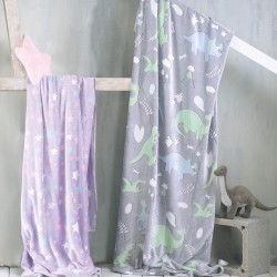 STARDAY - ΚΟΥΒΕΡΤΑ ΚΟΥΝΙΑΣ LUMINUS (FLANNEL FLEECE)