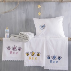HONEY BEE - ΣΕΤ ΣΕΝΤΟΝΙΑ ΒΡΕΦΙΚΑ 3 ΤΕΜ. KENTHMA ΚΙΤΡΙΝΟ