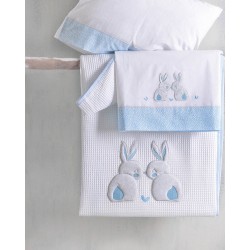 RABBITTY ΣΙΕΛ - KOYBEΡΤΑ ΠΙΚΕ ΜΕ ΚΕΝΤΗΜΑ