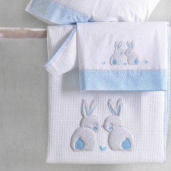 RABBITTY ΣΙΕΛ - KOYBEΡΤΑ ΠΙΚΕ ΜΕ ΚΕΝΤΗΜΑ
