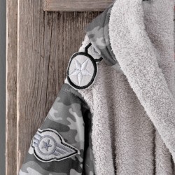 ARMY - ΜΠΟΥΡΝΟΥΖΙ ΠΑΙΔΙΚΟ ΜΕ ΚΟΥΚΟΥΛΑ ΓΚΡΙ 5-6