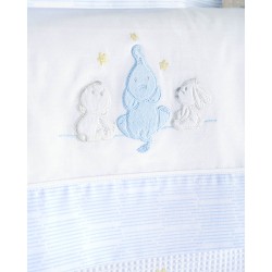 ELEPHANT FRIENDS ΣΙΕΛ - ΣΕΤ ΣΕΝΤΟΝΙΑ ΒΡΕΦΙΚΑ 3 ΤΕΜ. ΜΕ KENTHMA