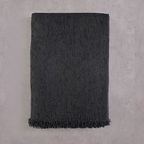 KIDAL - ΡΙΧΤΑΡΙ 180X240 ΜΑΥΡΟ