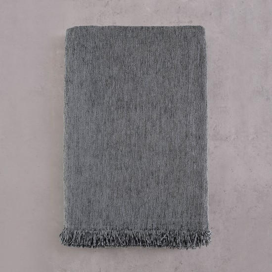 KIDAL - ΡΙΧΤΑΡΙ 180X240 ΜΑΥΡΟ
