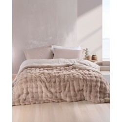 LUXE ΜΠΕΖ - ΚΟΥΒΕΡΤΟΠΑΠΛΩΜΑ ΥΠΕΡΔΙΠΛΟ (220Χ240)