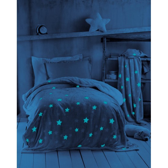 STARDAY - ΚΟΥΒΕΡΤΑ ΠΑΙΔΙΚΗ LUMINUS (FLANNEL FLEECE)