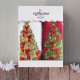 CHRISTMAS TERRY GIFT SET (2 ΕΛΑΤΟ) ΠΡΟΣΩΠΟΥ (50X90) ΛΕΥΚΟ