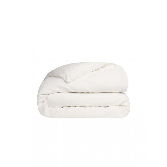 ΠΑΠΛΩΜΑΤΟΘΗΚΗ COTTON FEELINGS 100 WHITE ΔΙΠΛΗ (200X250)