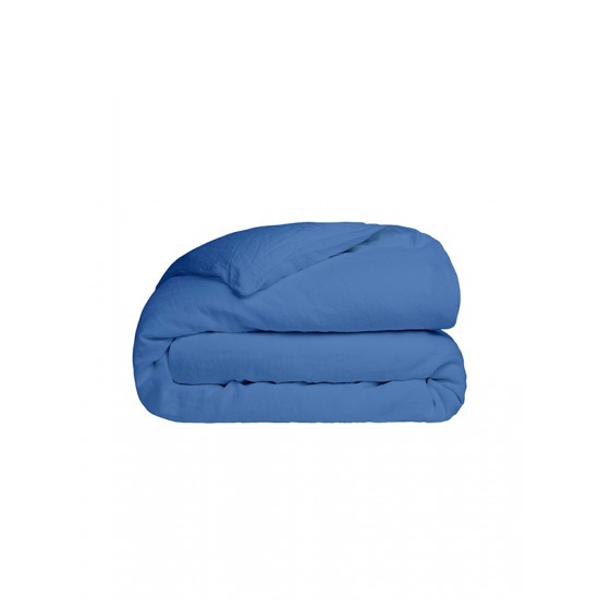 ΠΑΠΛΩΜΑΤΟΘΗΚΗ COTTON FEELINGS 104 BLUE ΔΙΠΛΗ (200X250)