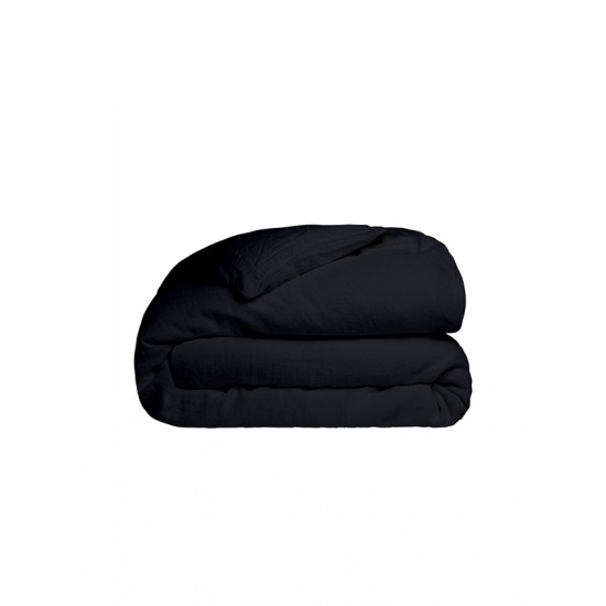 ΠΑΠΛΩΜΑΤΟΘΗΚΗ COTTON FEELINGS 111 BLACK ΥΠΕΡΔΙΠΛΗ (230X250)