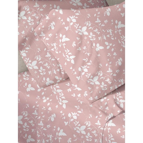 ΠΑΠΛΩΜΑΤΟΘΗΚΗ MENTA ΕΜΠΡΙΜΕ 040 PINK ΥΠΕΡΔΙΠΛΗ (230X250)