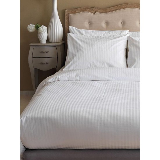 ΠΑΠΛΩΜΑΤΟΘΗΚΗ SATIN STRIPES ΜΟΝΗ (170X250)