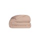 ΠΑΠΛΩΜΑΤΟΘΗΚΗ COTTON FEELINGS 110 BEIGE ΜΟΝΗ (170X250)