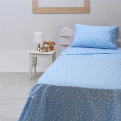 ΠΑΠΛΩΜΑΤΟΘΗΚΗ COTTON FEELINGS 22 BLUE ΜΟΝΗ (170X250)