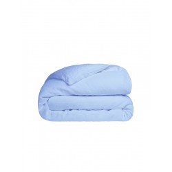 ΠΑΠΛΩΜΑΤΟΘΗΚΗ COTTON FEELINGS 103 LIGHT BLUE ΜΟΝΗ (170X250)