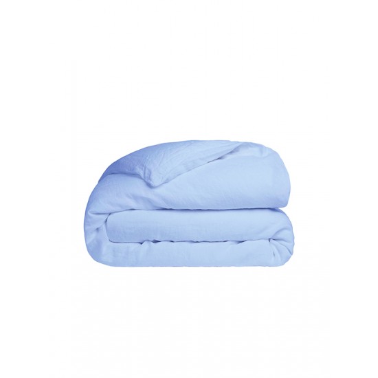 ΠΑΠΛΩΜΑΤΟΘΗΚΗ COTTON FEELINGS 103 LIGHT BLUE ΜΟΝΗ (170X250)