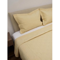 ΚΟΥΒΕΡΛΙ PERCALE ΚΕΝΤΗΤΟ YELLOW ΥΠΕΡΔΙΠΛΟ (220X240)