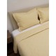 ΚΟΥΒΕΡΛΙ PERCALE ΚΕΝΤΗΤΟ YELLOW ΥΠΕΡΔΙΠΛΟ (220X240)