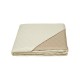 ΚΟΥΒΕΡΛΙ FIBER ECRU/BEIGE ΜΟΝΟ (160X220)