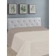 ΚΟΥΒΕΡΛΙ FIBER ECRU/BEIGE ΜΟΝΟ (160X220)