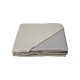 ΚΟΥΒΕΡΛΙ FIBER GREY/DARK GREY ΜΟΝΟ (160X220)