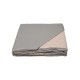 ΚΟΥΒΕΡΛΙ FIBER GREY/PINK ΜΟΝΟ (160X220)